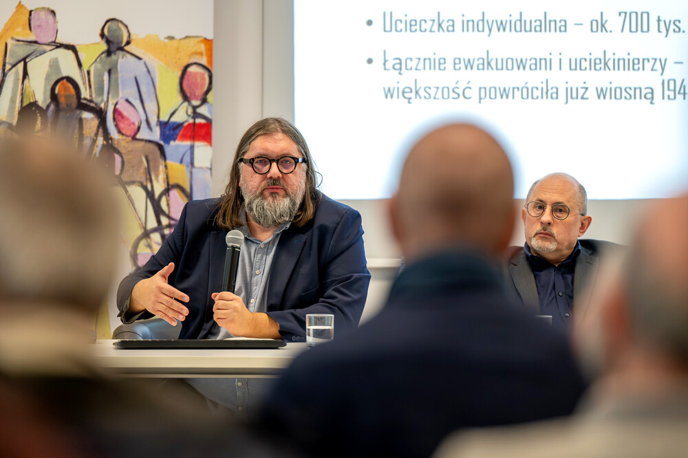 Sesja naukowa „Rok 1945 na Górnym Śląsku. Część I Bilans »wyzwolenia«” – Katowice, 23 stycznia 2025. Fot.: IPN Krzysztof Łojko