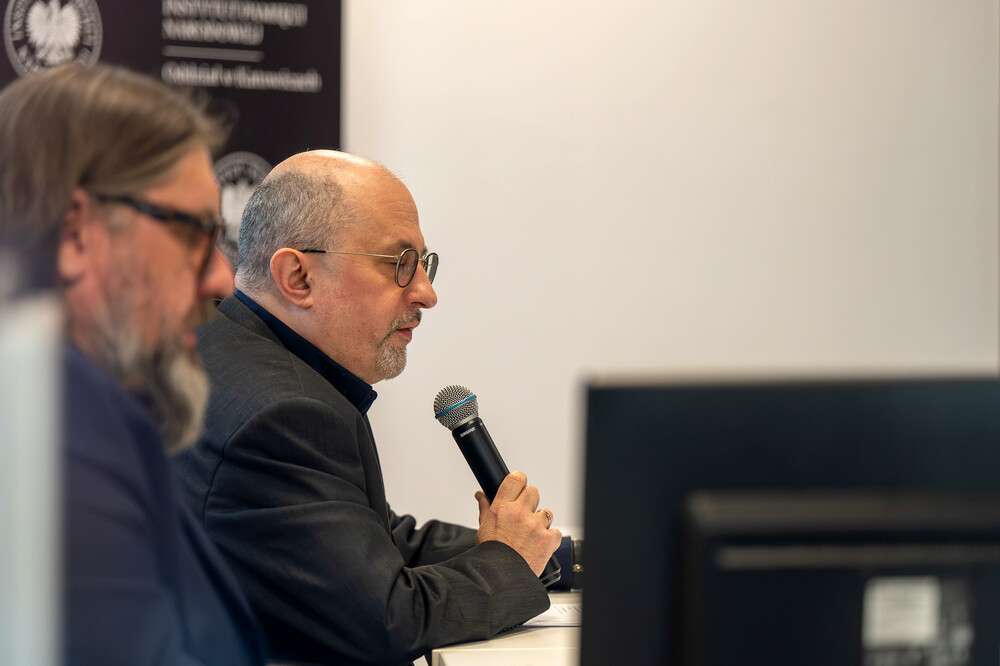 Sesja naukowa „Rok 1945 na Górnym Śląsku. Część I Bilans »wyzwolenia«” – Katowice, 23 stycznia 2025. Fot.: IPN Krzysztof Łojko