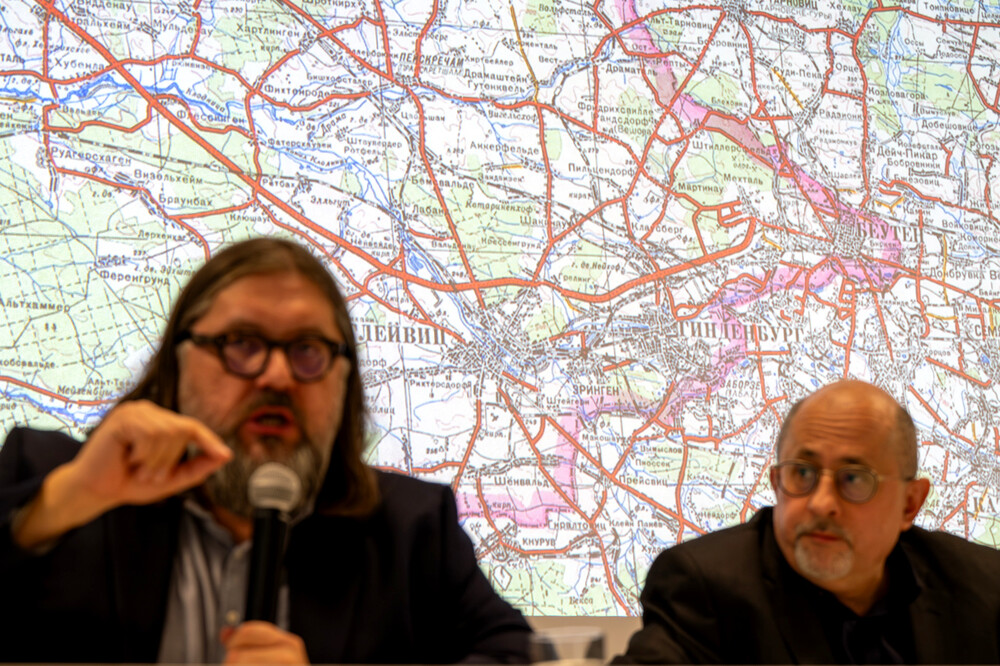 Sesja naukowa „Rok 1945 na Górnym Śląsku. Część I Bilans »wyzwolenia«” – Katowice, 23 stycznia 2025. Fot.: IPN Krzysztof Łojko