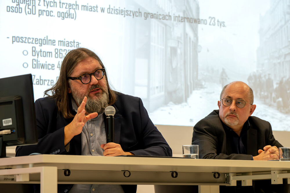 Sesja naukowa „Rok 1945 na Górnym Śląsku. Część I Bilans »wyzwolenia«” – Katowice, 23 stycznia 2025. Fot.: IPN Krzysztof Łojko