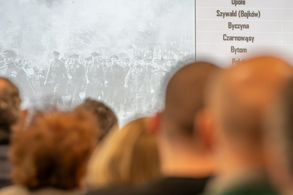 Sesja naukowa „Rok 1945 na Górnym Śląsku. Część I Bilans »wyzwolenia«” – Katowice, 23 stycznia 2025. Fot.: IPN Krzysztof Łojko