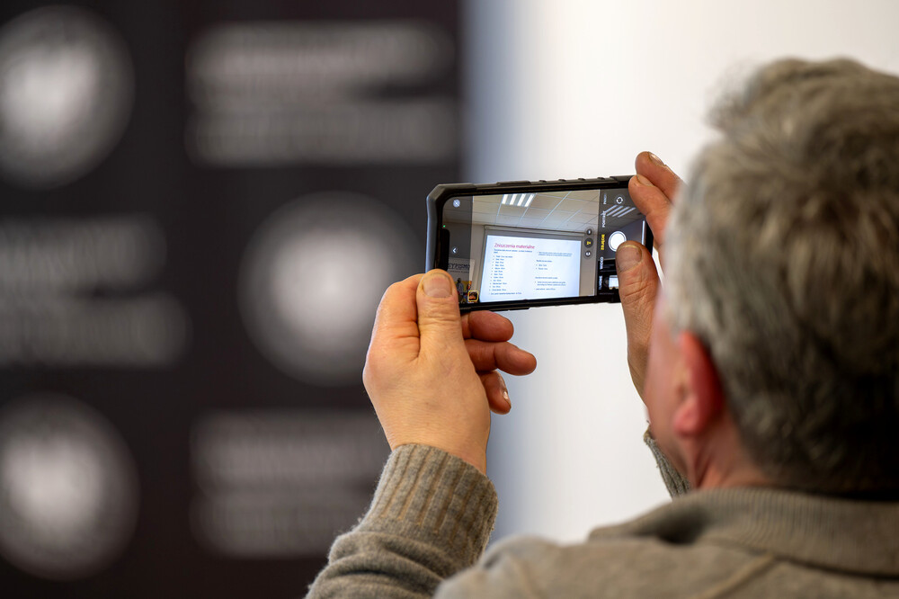 Sesja naukowa „Rok 1945 na Górnym Śląsku. Część I Bilans »wyzwolenia«” – Katowice, 23 stycznia 2025. Fot.: IPN Krzysztof Łojko