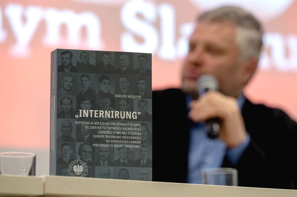 Sesja naukowa „Rok 1945 na Górnym Śląsku. Część I Bilans »wyzwolenia«” – Katowice, 23 stycznia 2025. Fot.: IPN Krzysztof Łojko