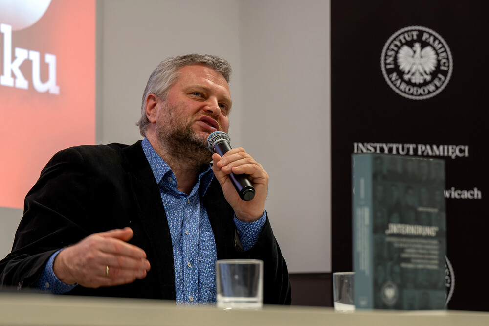 Sesja naukowa „Rok 1945 na Górnym Śląsku. Część I Bilans »wyzwolenia«” – Katowice, 23 stycznia 2025. Fot.: IPN Krzysztof Łojko