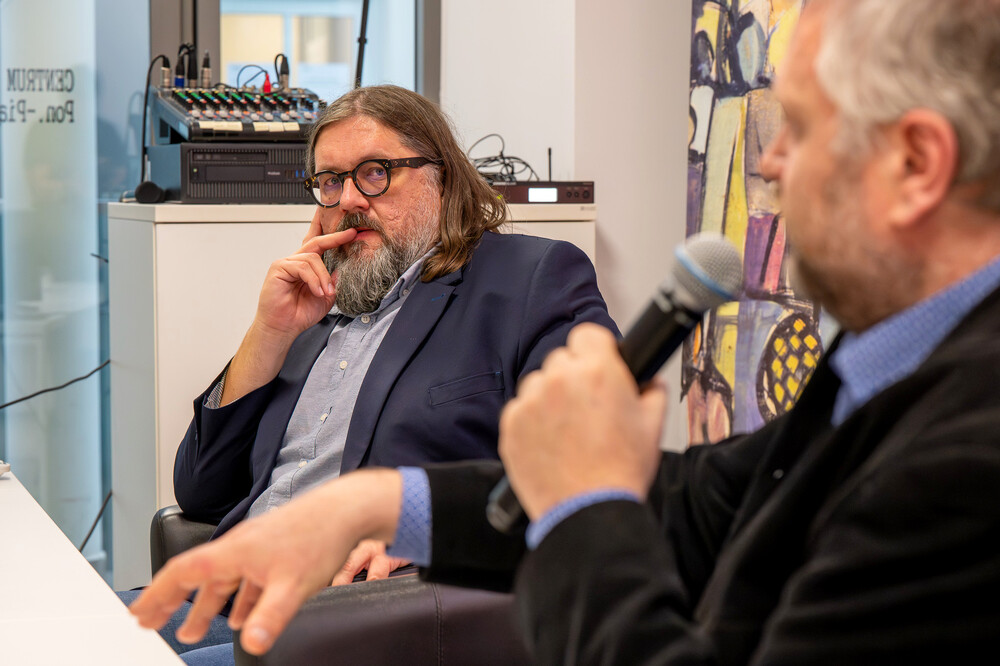 Sesja naukowa „Rok 1945 na Górnym Śląsku. Część I Bilans »wyzwolenia«” – Katowice, 23 stycznia 2025. Fot.: IPN Krzysztof Łojko