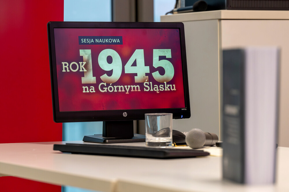 Sesja naukowa „Rok 1945 na Górnym Śląsku. Część I Bilans »wyzwolenia«” – Katowice, 23 stycznia 2025. Fot.: IPN Krzysztof Łojko