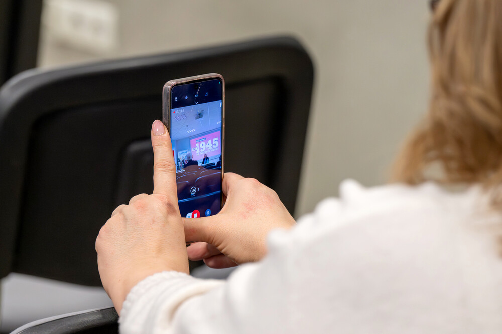 Sesja naukowa „Rok 1945 na Górnym Śląsku. Część I Bilans »wyzwolenia«” – Katowice, 23 stycznia 2025. Fot.: IPN Krzysztof Łojko