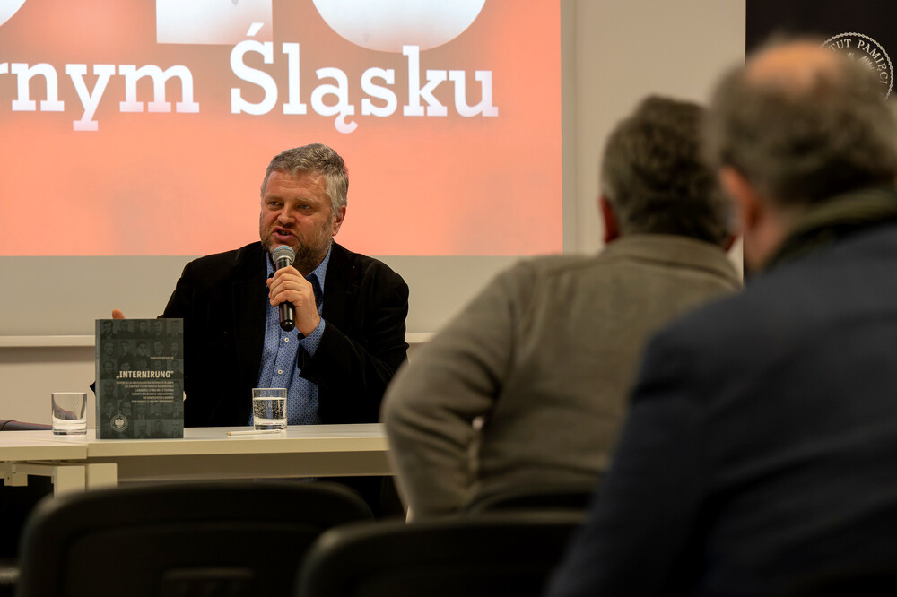 Sesja naukowa „Rok 1945 na Górnym Śląsku. Część I Bilans »wyzwolenia«” – Katowice, 23 stycznia 2025. Fot.: IPN Krzysztof Łojko