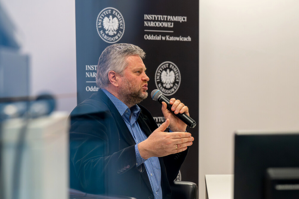 Sesja naukowa „Rok 1945 na Górnym Śląsku. Część I Bilans »wyzwolenia«” – Katowice, 23 stycznia 2025. Fot.: IPN Krzysztof Łojko