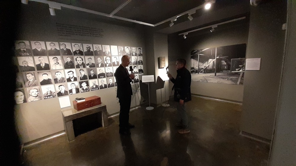 Otwarcie wystawy „’45. Rok ostatni, rok pierwszy na Górnym Śląsku”. Fot. Muzeum w Gliwicach