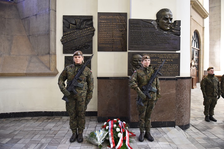 80. rocznica Tragedii Górnośląskiej. Fot. Monika Kobylańska/IPN