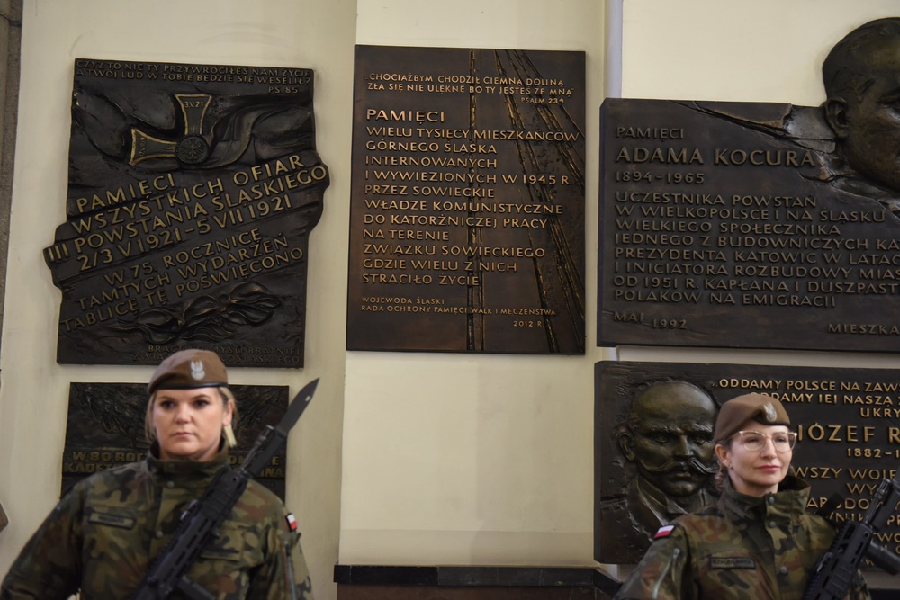 80. rocznica Tragedii Górnośląskiej. Fot. Monika Kobylańska/IPN