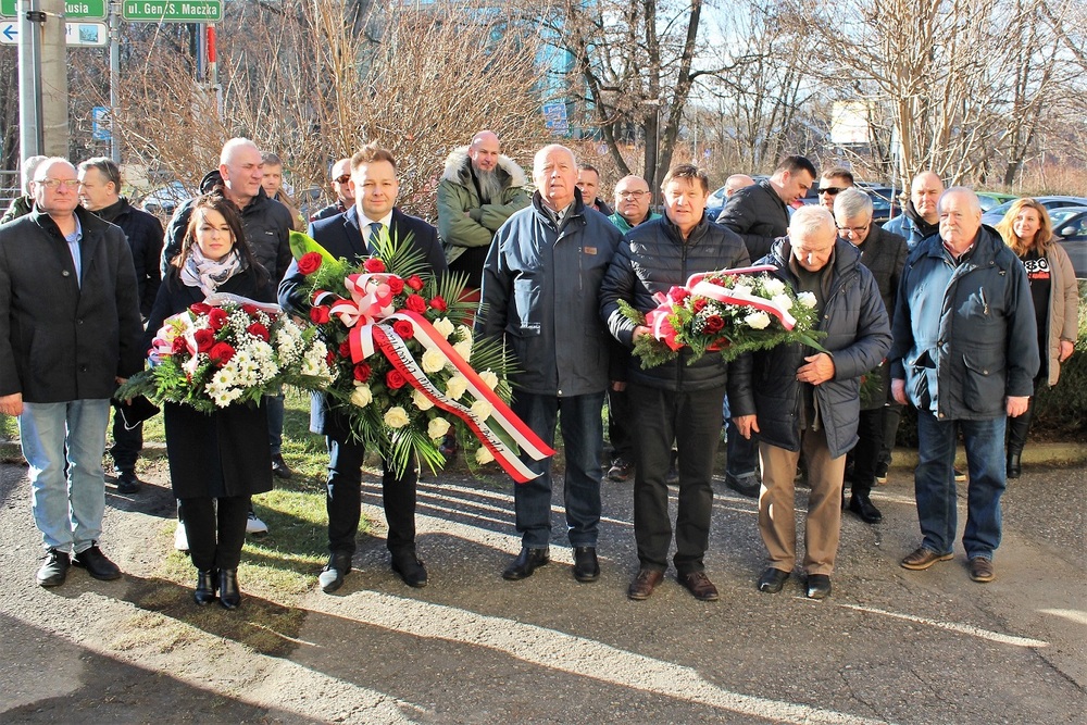 44. rocznica rozpoczęcia strajku generalnego „Solidarności“ na Podbeskidziu.