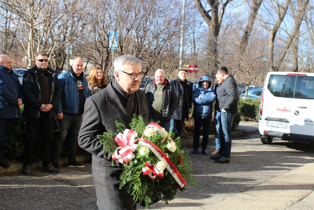 44. rocznica rozpoczęcia strajku generalnego „Solidarności“ na Podbeskidziu.