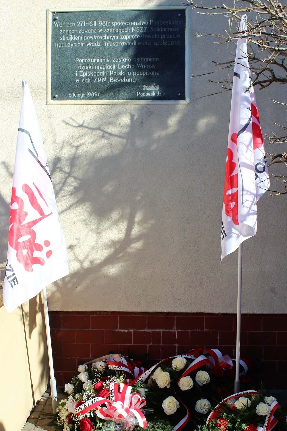 44. rocznica rozpoczęcia strajku generalnego „Solidarności“ na Podbeskidziu.