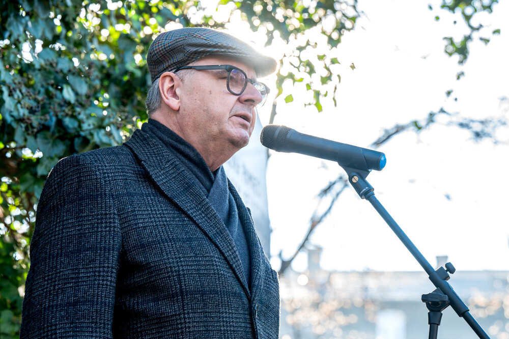 Obchody Międzynarodowego Dnia Pamięci o Ofiarach Holokaustu w Katowicach, 27 stycznia 2025. Fot.: IPN Krzysztof Łojko