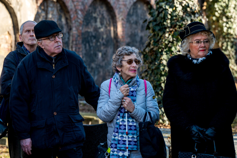 Obchody Międzynarodowego Dnia Pamięci o Ofiarach Holokaustu w Katowicach, 27 stycznia 2025. Fot.: IPN Krzysztof Łojko