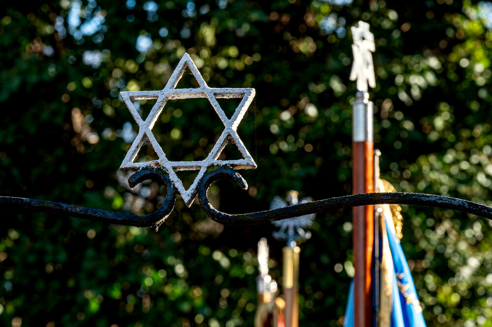 Obchody Międzynarodowego Dnia Pamięci o Ofiarach Holokaustu w Katowicach, 27 stycznia 2025. Fot.: IPN Krzysztof Łojko