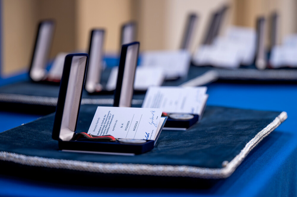 35. rocznica powstania Ogólnopolskiego Stowarzyszenia „Rodzina Policyjna” 1939 r.” z siedzibą w Katowicach. Fot.: IPN Krzysztof Łojko