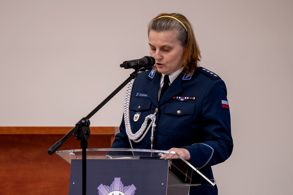 35. rocznica powstania Ogólnopolskiego Stowarzyszenia „Rodzina Policyjna” 1939 r.” z siedzibą w Katowicach. Fot.: IPN Krzysztof Łojko