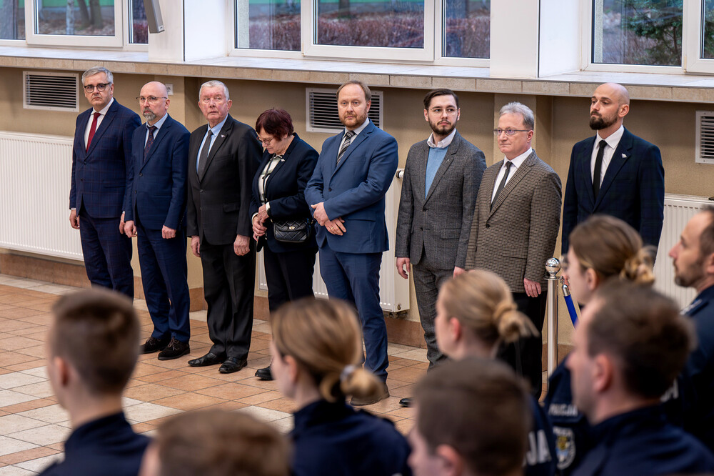 35. rocznica powstania Ogólnopolskiego Stowarzyszenia „Rodzina Policyjna” 1939 r.” z siedzibą w Katowicach. Fot.: IPN Krzysztof Łojko