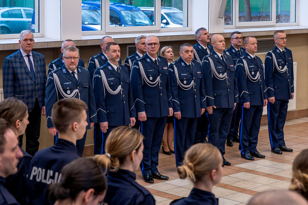 35. rocznica powstania Ogólnopolskiego Stowarzyszenia „Rodzina Policyjna” 1939 r.” z siedzibą w Katowicach. Fot.: IPN Krzysztof Łojko