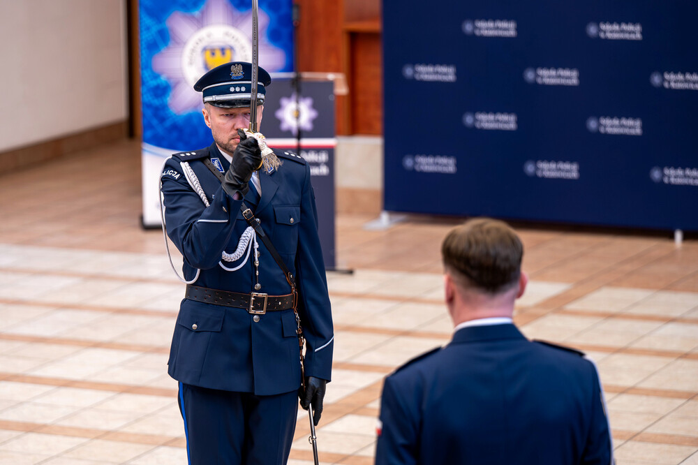 35. rocznica powstania Ogólnopolskiego Stowarzyszenia „Rodzina Policyjna” 1939 r.” z siedzibą w Katowicach. Fot.: IPN Krzysztof Łojko