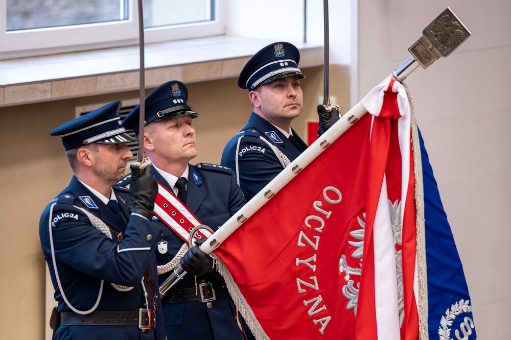 35. rocznica powstania Ogólnopolskiego Stowarzyszenia „Rodzina Policyjna” 1939 r.” z siedzibą w Katowicach. Fot.: IPN Krzysztof Łojko