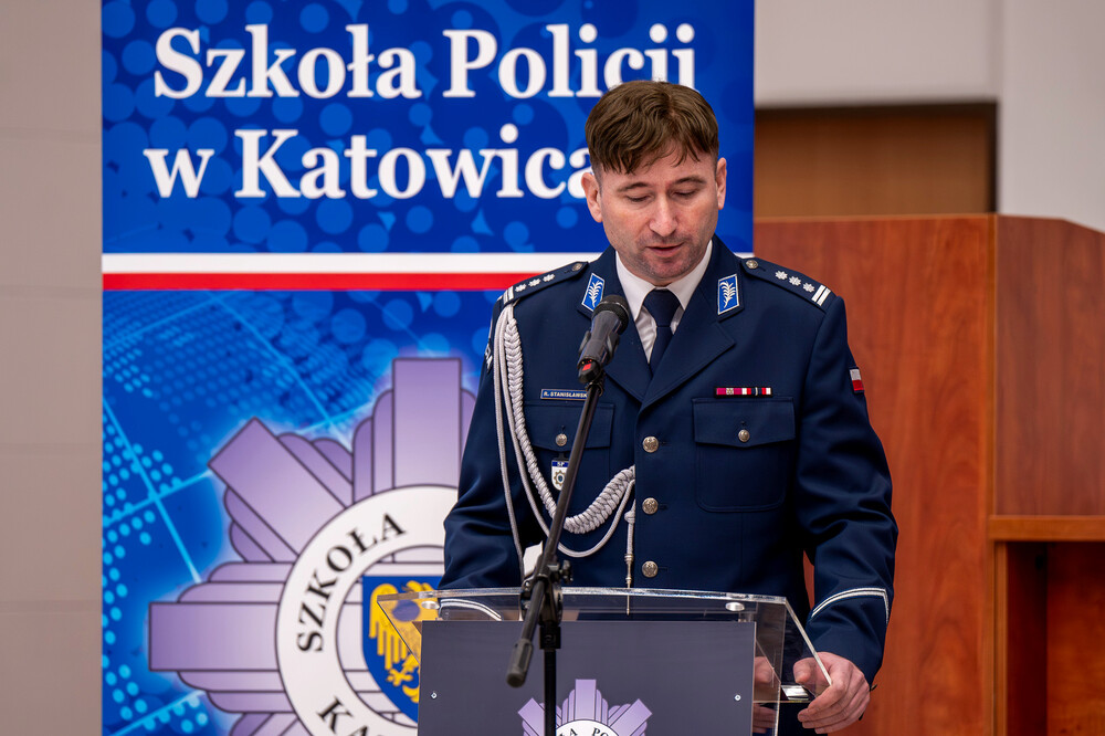 35. rocznica powstania Ogólnopolskiego Stowarzyszenia „Rodzina Policyjna” 1939 r.” z siedzibą w Katowicach. Fot.: IPN Krzysztof Łojko