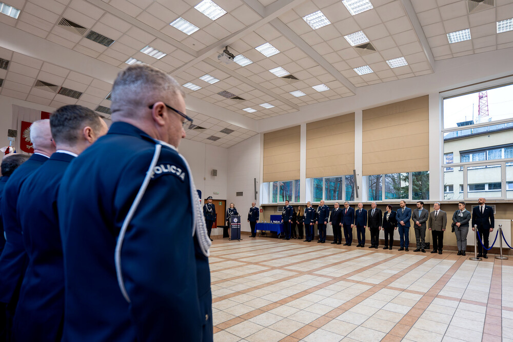35. rocznica powstania Ogólnopolskiego Stowarzyszenia „Rodzina Policyjna” 1939 r.” z siedzibą w Katowicach. Fot.: IPN Krzysztof Łojko