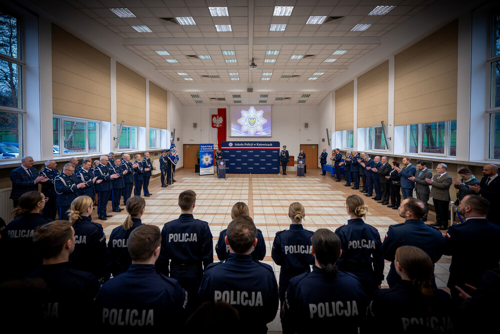 35. rocznica powstania Ogólnopolskiego Stowarzyszenia „Rodzina Policyjna” 1939 r.” z siedzibą w Katowicach. Fot.: IPN Krzysztof Łojko