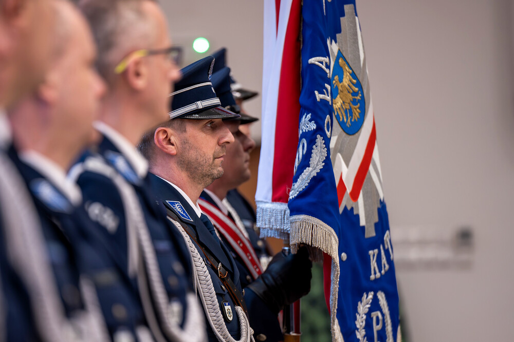 35. rocznica powstania Ogólnopolskiego Stowarzyszenia „Rodzina Policyjna” 1939 r.” z siedzibą w Katowicach. Fot.: IPN Krzysztof Łojko