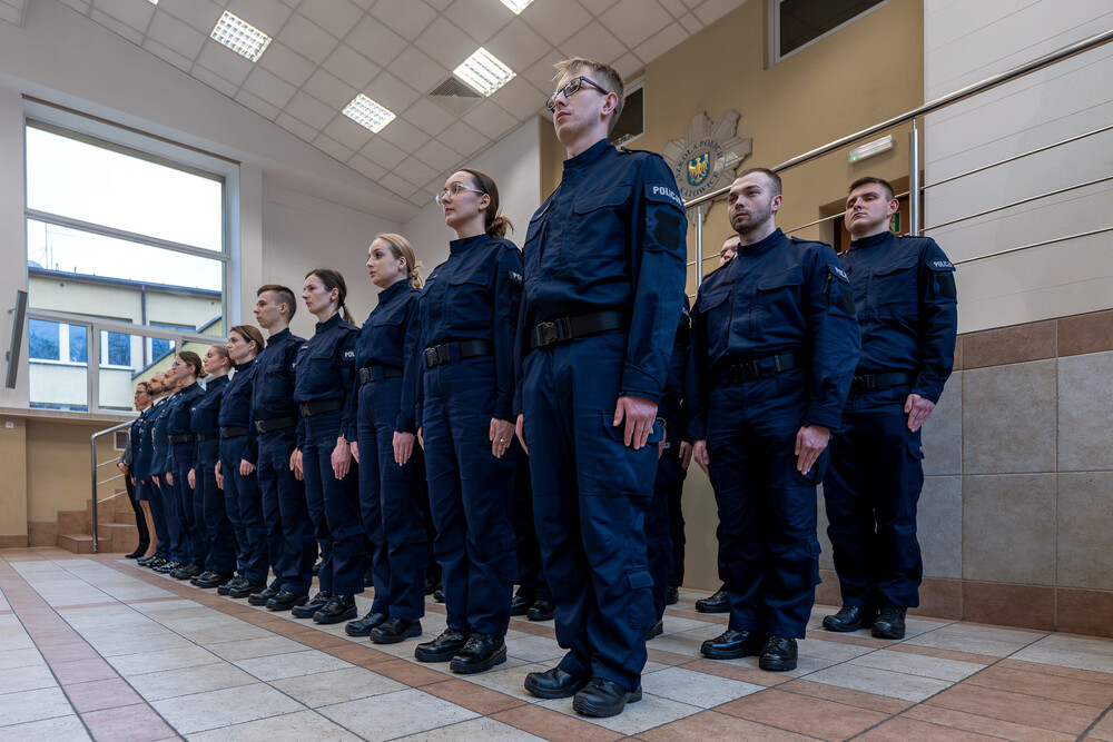 35. rocznica powstania Ogólnopolskiego Stowarzyszenia „Rodzina Policyjna” 1939 r.” z siedzibą w Katowicach. Fot.: IPN Krzysztof Łojko