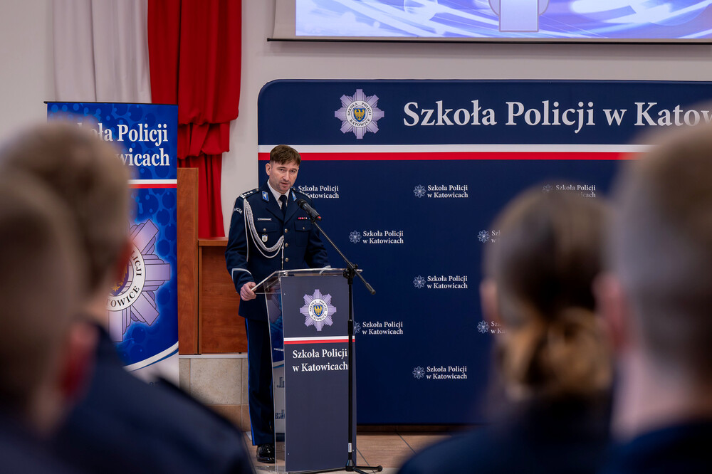 35. rocznica powstania Ogólnopolskiego Stowarzyszenia „Rodzina Policyjna” 1939 r.” z siedzibą w Katowicach. Fot.: IPN Krzysztof Łojko