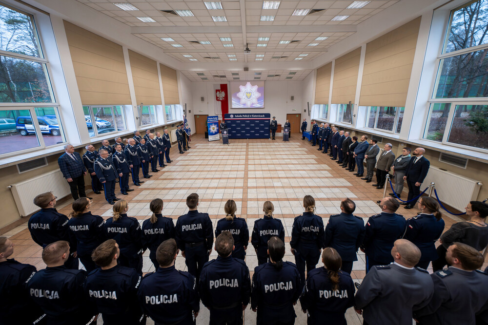 35. rocznica powstania Ogólnopolskiego Stowarzyszenia „Rodzina Policyjna” 1939 r.” z siedzibą w Katowicach. Fot.: IPN Krzysztof Łojko