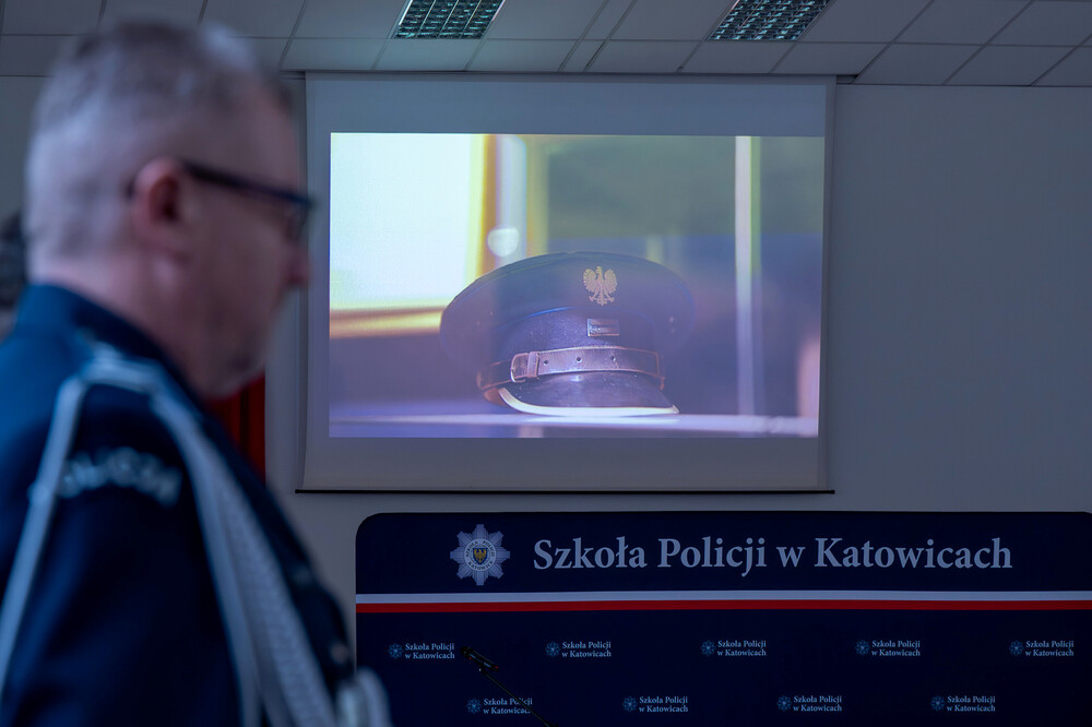 35. rocznica powstania Ogólnopolskiego Stowarzyszenia „Rodzina Policyjna” 1939 r.” z siedzibą w Katowicach. Fot.: IPN Krzysztof Łojko