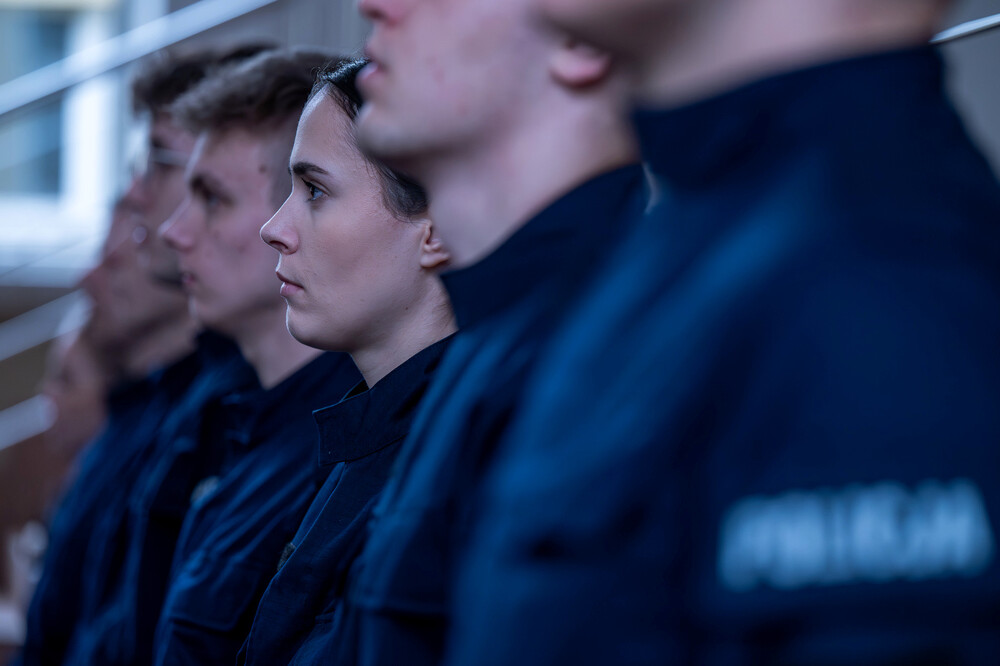 35. rocznica powstania Ogólnopolskiego Stowarzyszenia „Rodzina Policyjna” 1939 r.” z siedzibą w Katowicach. Fot.: IPN Krzysztof Łojko