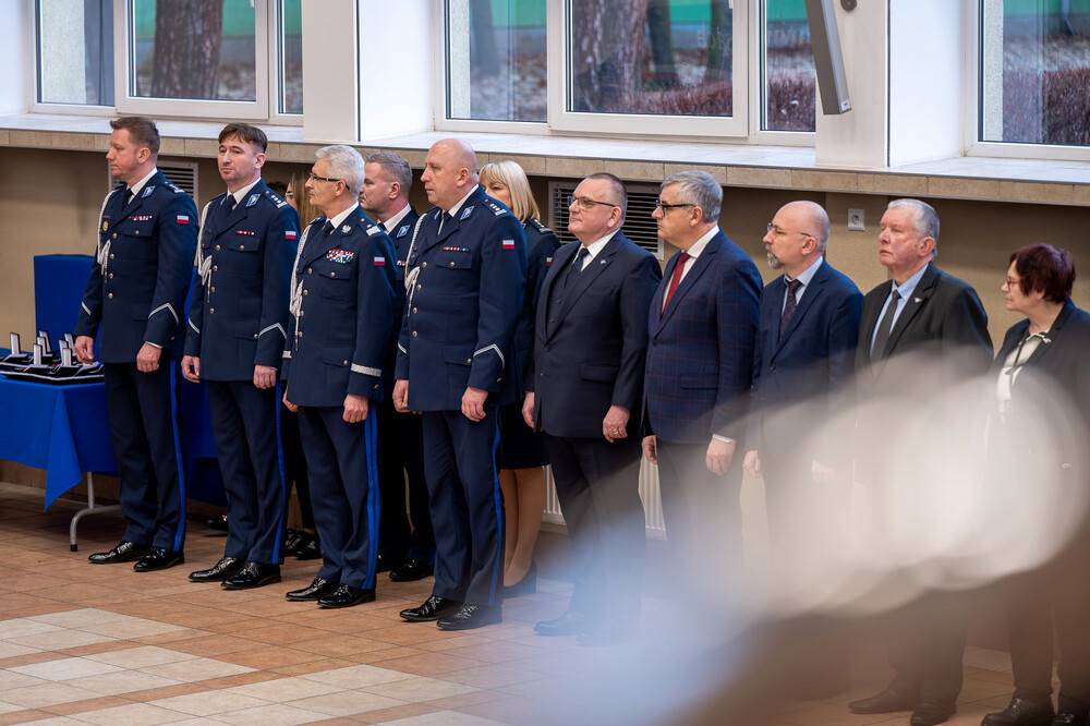35. rocznica powstania Ogólnopolskiego Stowarzyszenia „Rodzina Policyjna” 1939 r.” z siedzibą w Katowicach. Fot.: IPN Krzysztof Łojko