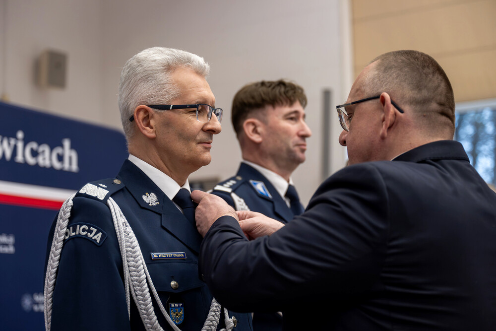 35. rocznica powstania Ogólnopolskiego Stowarzyszenia „Rodzina Policyjna” 1939 r.” z siedzibą w Katowicach. Fot.: IPN Krzysztof Łojko