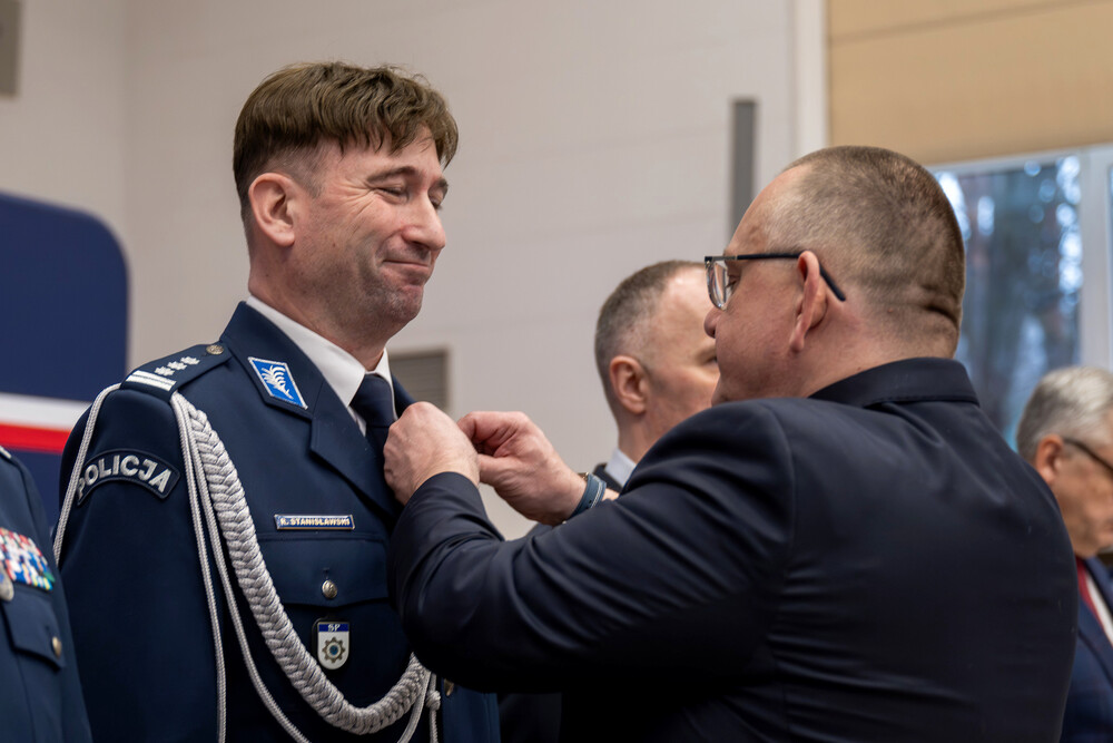 35. rocznica powstania Ogólnopolskiego Stowarzyszenia „Rodzina Policyjna” 1939 r.” z siedzibą w Katowicach. Fot.: IPN Krzysztof Łojko