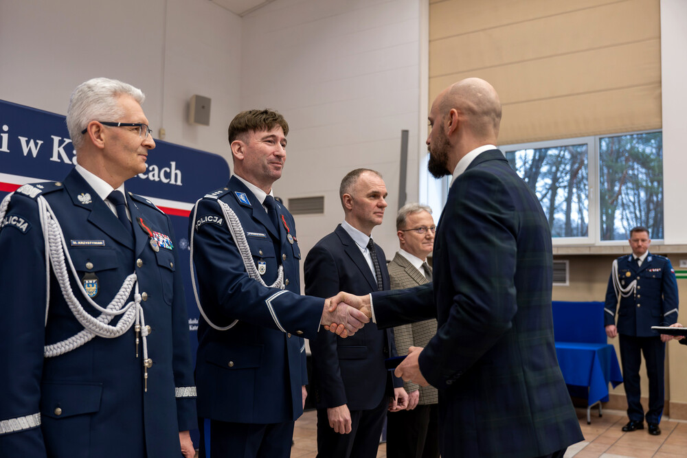 35. rocznica powstania Ogólnopolskiego Stowarzyszenia „Rodzina Policyjna” 1939 r.” z siedzibą w Katowicach. Fot.: IPN Krzysztof Łojko