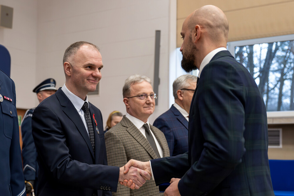 35. rocznica powstania Ogólnopolskiego Stowarzyszenia „Rodzina Policyjna” 1939 r.” z siedzibą w Katowicach. Fot.: IPN Krzysztof Łojko