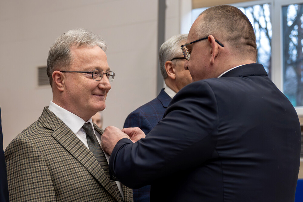 35. rocznica powstania Ogólnopolskiego Stowarzyszenia „Rodzina Policyjna” 1939 r.” z siedzibą w Katowicach. Fot.: IPN Krzysztof Łojko