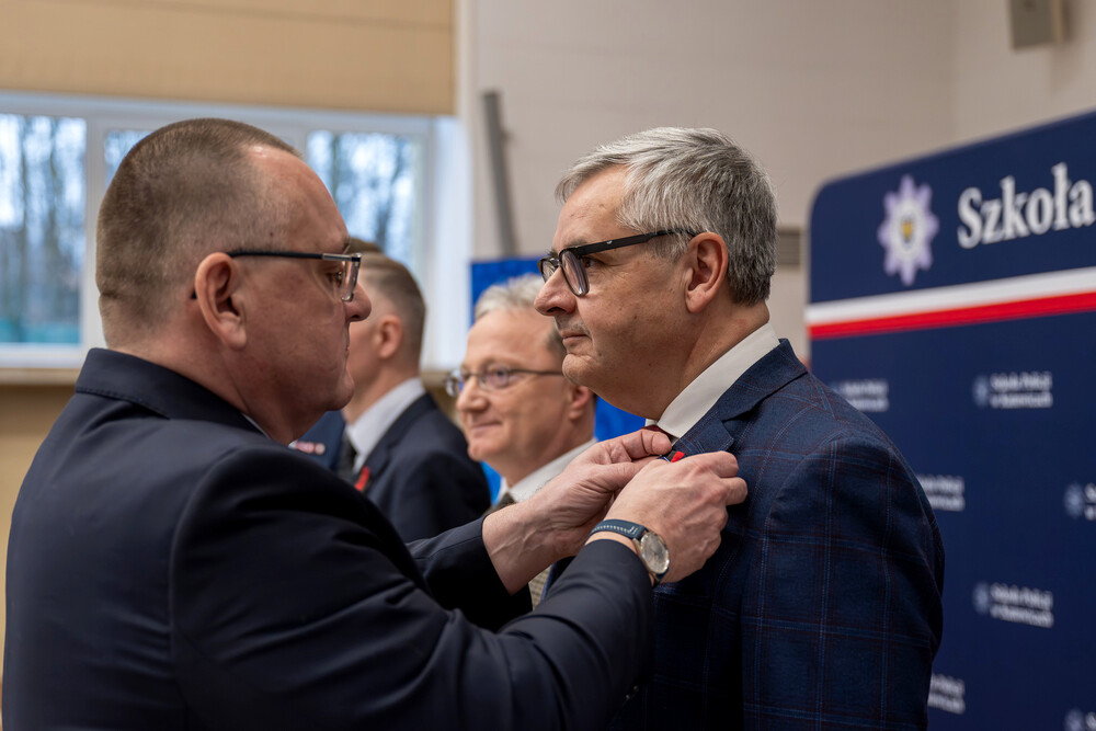 35. rocznica powstania Ogólnopolskiego Stowarzyszenia „Rodzina Policyjna” 1939 r.” z siedzibą w Katowicach. Fot.: IPN Krzysztof Łojko