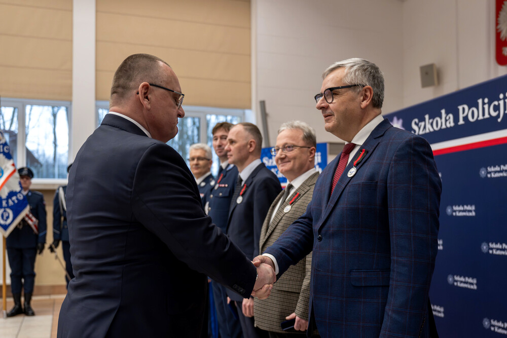 35. rocznica powstania Ogólnopolskiego Stowarzyszenia „Rodzina Policyjna” 1939 r.” z siedzibą w Katowicach. Fot.: IPN Krzysztof Łojko