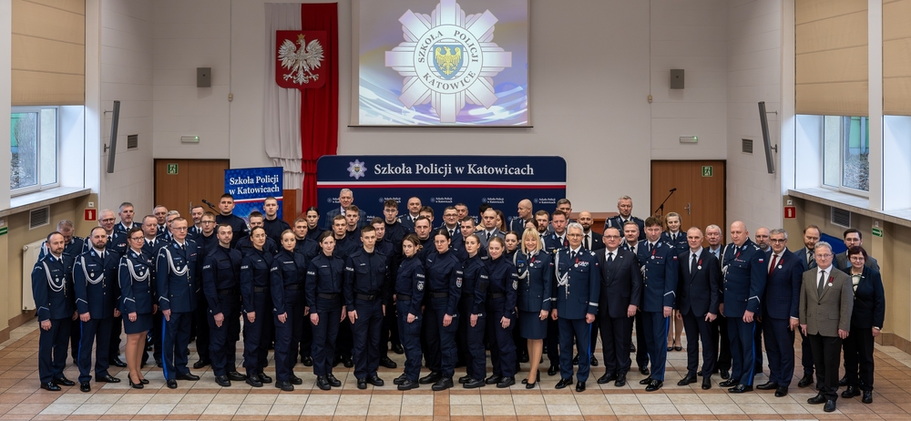 35. rocznica powstania Ogólnopolskiego Stowarzyszenia „Rodzina Policyjna” 1939 r.” z siedzibą w Katowicach. Fot.: IPN Krzysztof Łojko