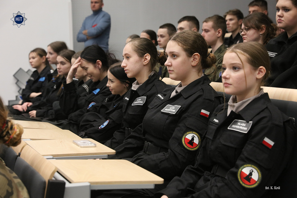 Prezentacja wystawy w Komendzie Głównej Policji. Fot: podkom. Katarzyna Król