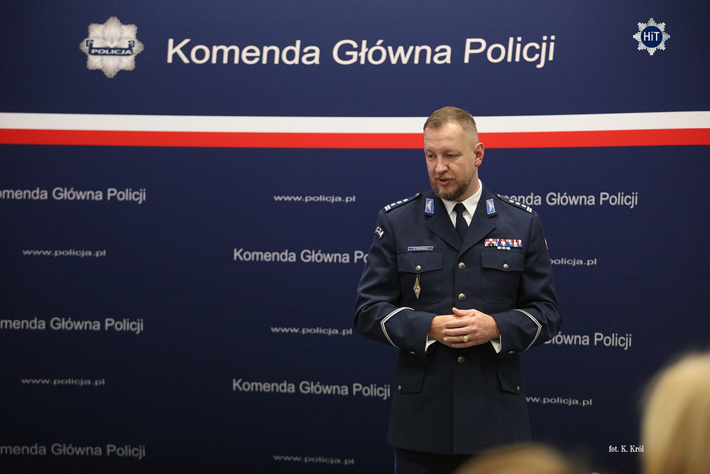 Prezentacja wystawy w Komendzie Głównej Policji. Fot: podkom. Katarzyna Król