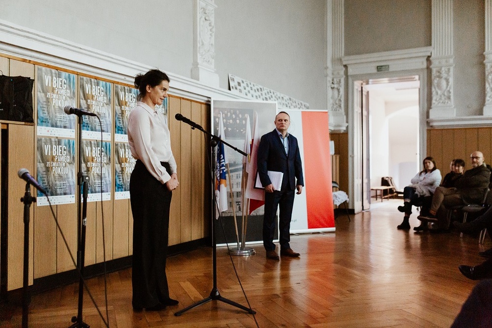 konferencja - podsumowanie 80 rocznicy marszu śmierci - Chorzów-0027