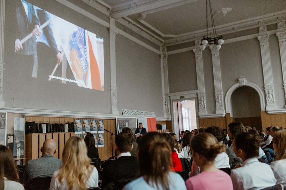 konferencja - podsumowanie 80 rocznicy marszu śmierci - Chorzów-0030